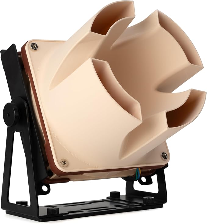 Prusament Premium PLA Noctua Beige 1.75mm 1kg 3D Printer Filament | PLA filament with ±0.02 mm precision, low warping, and reliable, tangle-free printing for beginners and professionals.
