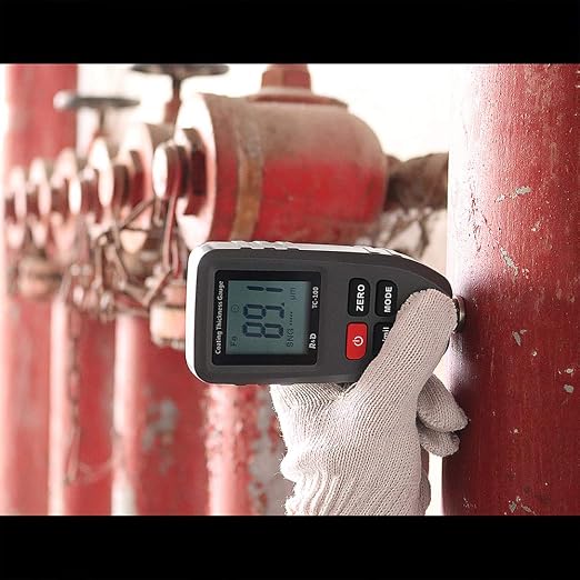 Car Coating Thickness Meter Paint Mil Gauge | For Used Car Buyers, Check Original Coating, Auto Paint Meter