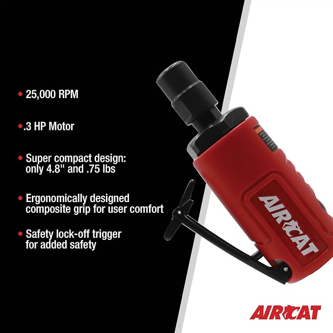 AirCat 6205: 1/4" Mini Die Grinder
