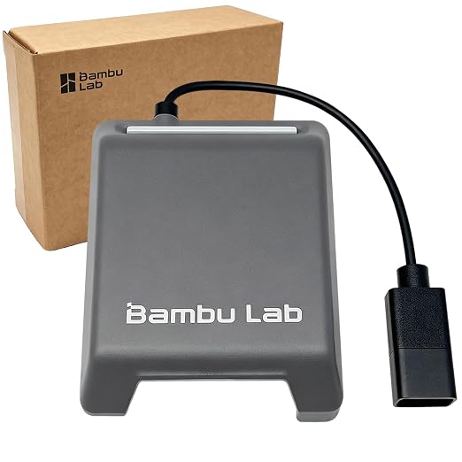 Original Bamboo H2D H2C Enhanced Toolhead Cooling Fan – Prevents Heat Creep & Clogging, Smart Temperature Control, Plug-and-Play Upgrade for High-TempFilaments,for Bambu Lab H2D Hotend Extruder Fan