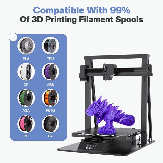 Vacbird Filament Vacuum Storage Kit with USB Pump, 20 Pack Light-Proof Vacuum Sealed Bags for 3D Filament, Spool Sealing for Keeping Dry and Clean (12.6 * 13.38 in)