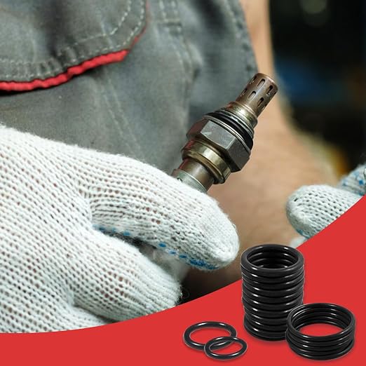 XBVV 419 PCS Universal Metric O-Ring Kit，32 Sizes Buna-N 70A Rubber O Ring Assortment Set for Various Car Auto Faucet Plumbing Pressure Washer Air or Gas Sealing Repair Resist Oil and Heat