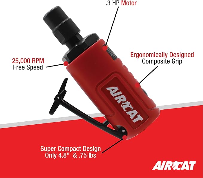 AirCat 6205: 1/4" Mini Die Grinder