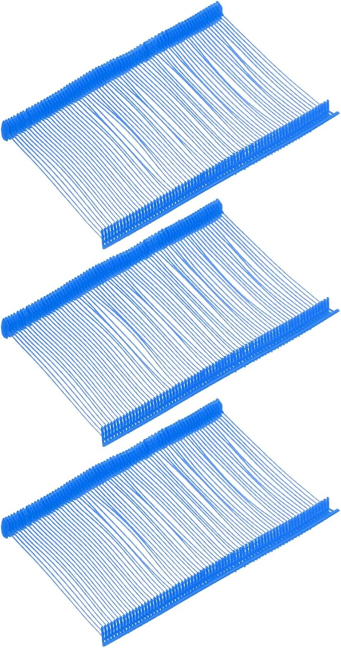 uxcell 5000pcs 2 Inch(50mm) Micro Tagging Gun Fasteners, Tag Pins Clothing Tagging Barbs Attachments Plastic Garment Price Tag Barb for Clothes, Blue