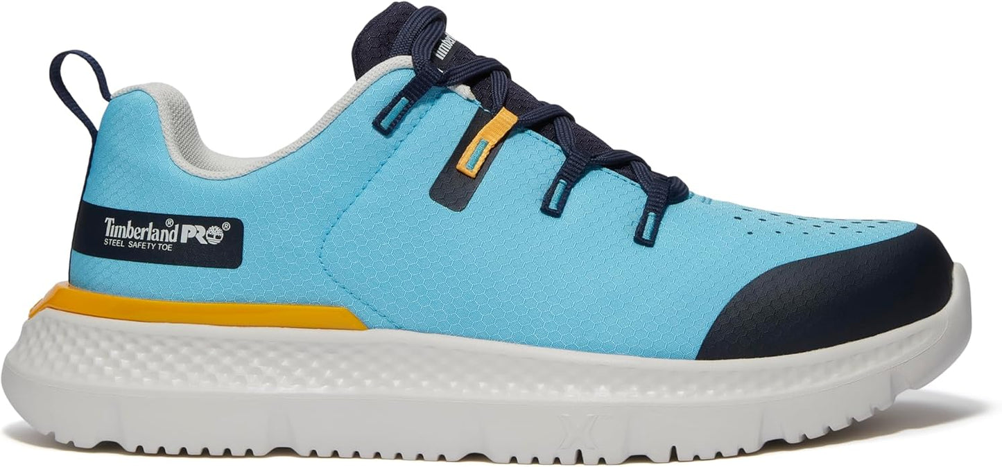 Timberland PRO Men's Intercept Steel Safety Toe Industrial Athletic Work Shoe