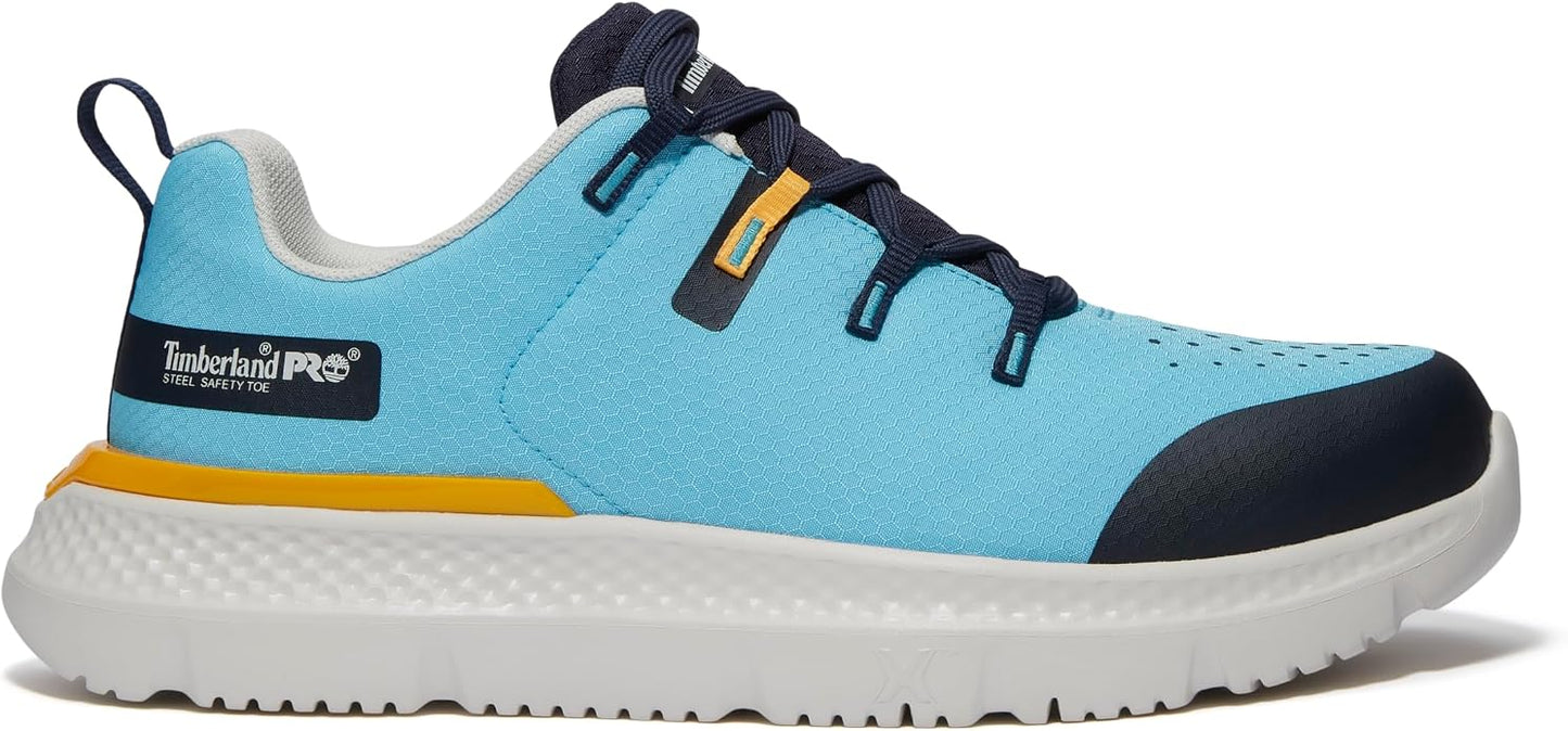 Timberland PRO Men's Intercept Steel Safety Toe Industrial Athletic Work Shoe