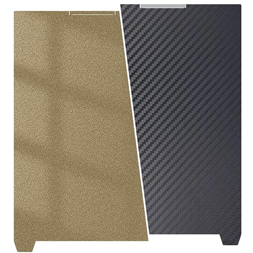 Upgraded K2 Plus Build Plate Smooth Textured Carbon Fiber PET PEI 370x370mm Spring Steel Platform Flexible Magnetic Heated Printed Bed for K2 Plus 3D Printer