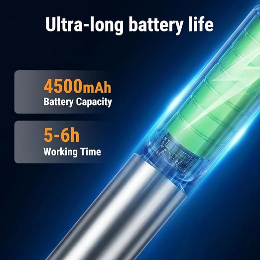 360° Articulating Borescope Camera, 3.9mm Borescope Endoscope with 5" IPS Screen, 720P HD, 4.9FT Gooseneck Cable, IP67 Waterproof Snake Cameras with 6 Lights for Automotive, Plumbing