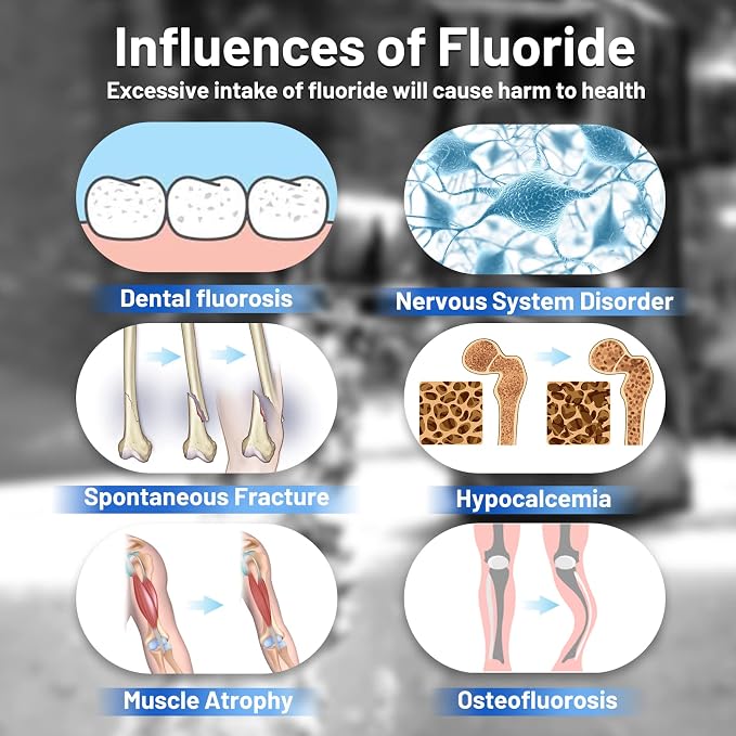 Purewell FL-2 White 5-Stage Fluoride Purification Elements, Replacement for Berlkey® PF-2® Fluoride Filters, Berlkey® Gravity Filtration System and Purewell System (2 Pack, K Series)
