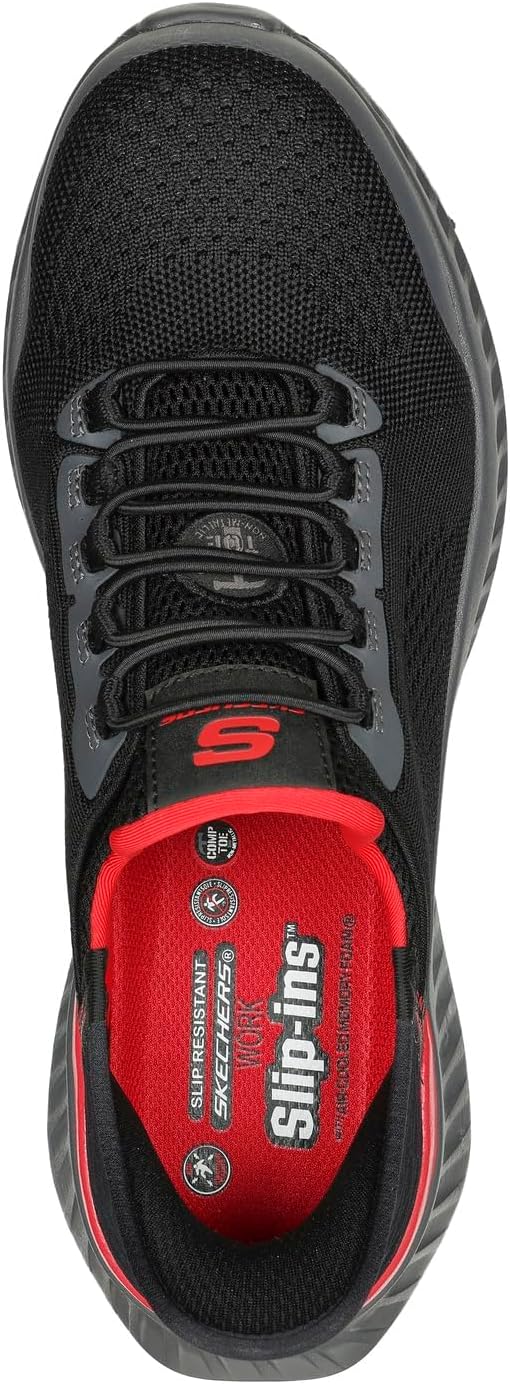 Skechers Men's Hands Free Slip-ins Tilido Fletchit Comp Toe