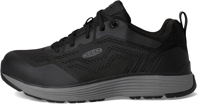 KEEN Utility Mens Sparta 2 Low Height Alloy Toe Industrial Work Shoes