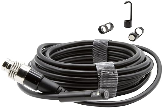 Triplett BR350CAM-5M Replacement Camera for BR350 Videoscope with 5M Cable