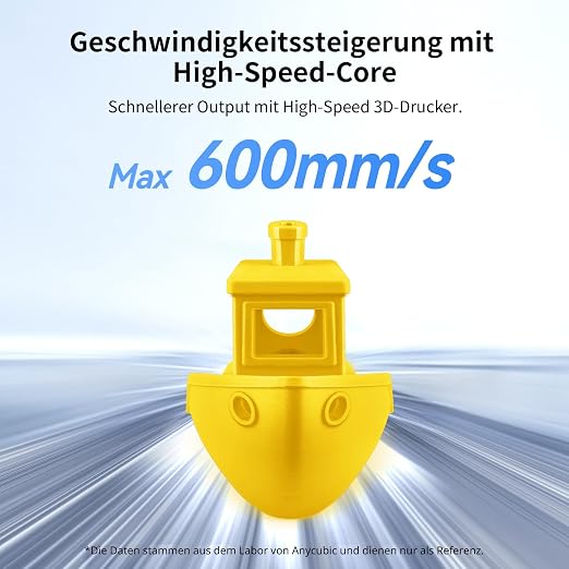 ANYCUBIC High Speed 3D Printer Filament 1.75mm Bundle, Rapid PLA Filament with High Prints Quality, Dimensional Accuracy +/- 0.02mm, 1KG Reusable Spool, 4KG Red + Green + Blue + Yellow