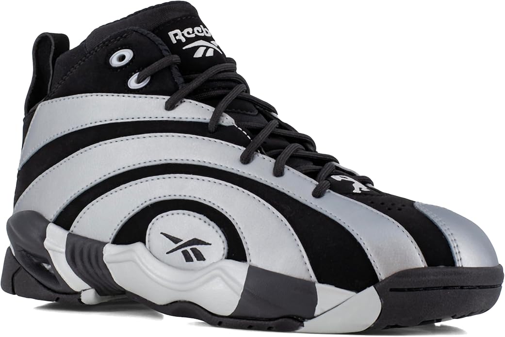 Reebok Work Mens Shaqnosis Composite Toe Work/Duty - Black