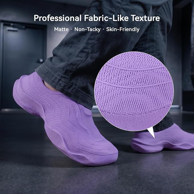 Siraya Tech Roamr TPU Air HR 80A Lilac Filament - 64A-80A Variable Hardness, 48-50% High Rebound, Foaming Flexible 3D Printer Filament, Matte Finish for Footwear 800g