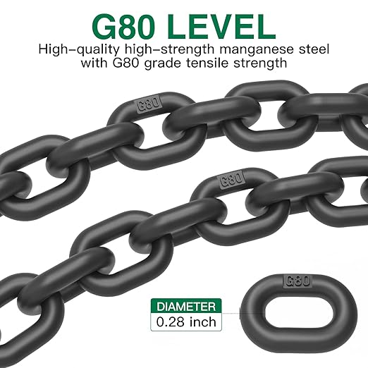 Chain Drum Lifter for 55 Gallon Drums, 2200 lbs Capacity, Enhanced | Automatic Grip Locking • OSHA-Compliant Lifting Design • Heavy-Duty Alloy Construction • Industrial Material Handling