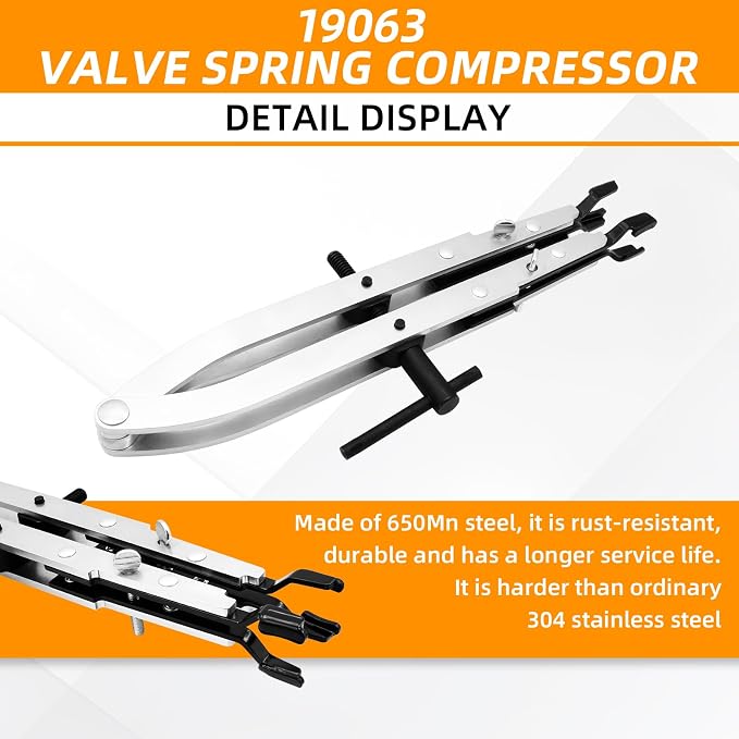 19603 Valve Spring Compressor Compatible with Briggs & Stratton750-174 19063-A and More Small Engine Models