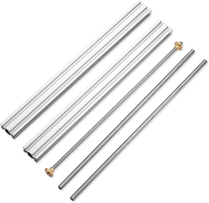 Genmitsu 3018 Y-Axis Extension Kit, 3018 Accessories Upgrade to 3040, Compatible with Most 3018 CNC Router Machine, 3018-PRO&3018-MX3