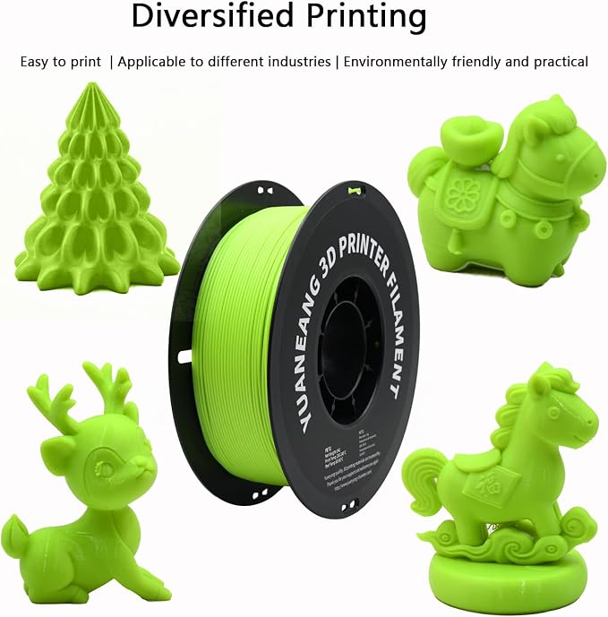 Pinkish Yellow PETG 3D Printer Filament 1.75mm, 1kg Spool, Strong & Durable Material, Heat-Resistant, Low Warping, ±0.03mm Precision, Ideal for Functional Parts