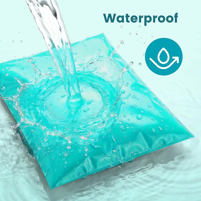 Metronic Poly Mailers 14x19 400 Pack, Heavy Duty Shipping Bags Bulk Self Seal Waterproof Tear Resistant Large Mailing Envelopes, Packaging bags for Small Business, Boutique, Clothing, Teal