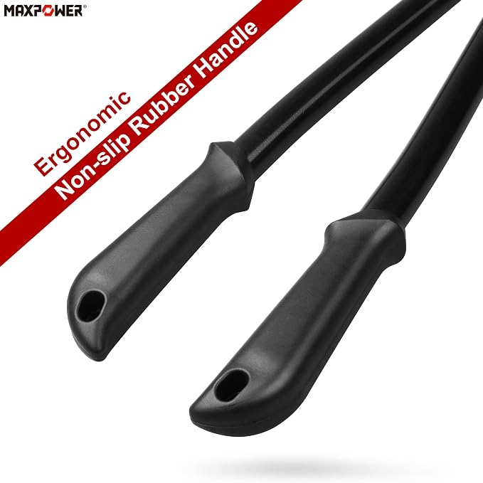 MAXPOWER Bolt Cutter 30 inch, Max Jaw Opening 13/16", Heavy Duty Metal Cutters with Ergonomic Rubber Long Handle