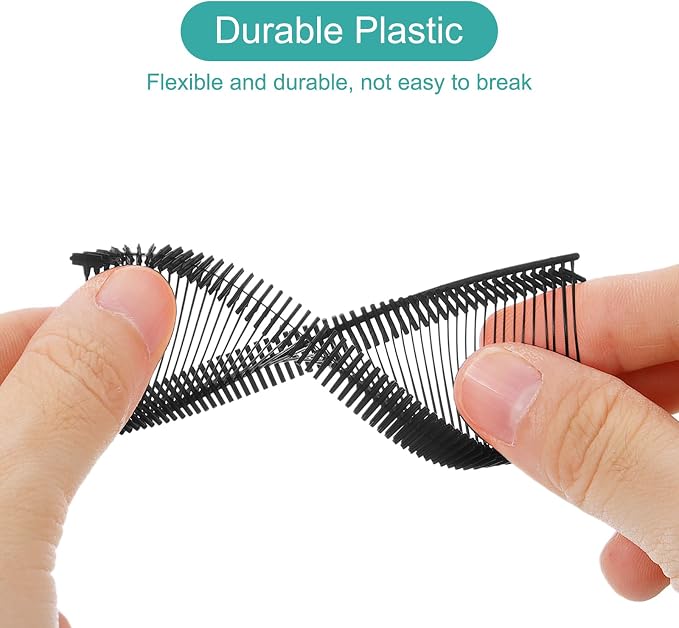 uxcell 5000pcs Standard Tagging Gun Fasteners 75mm Tagging Barbs Pins PP Plastic Tag for Price Tagging Gun, Clothing Tags Gun Attachments for Clothes Bag Fabric, Black
