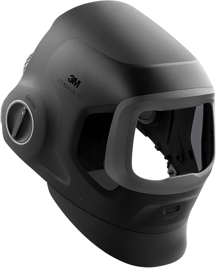 3M Speedglas G5-03 Pro Welding Helmet 10-0100-00, No ADF, Compact Design, Adjustable Head Suspension