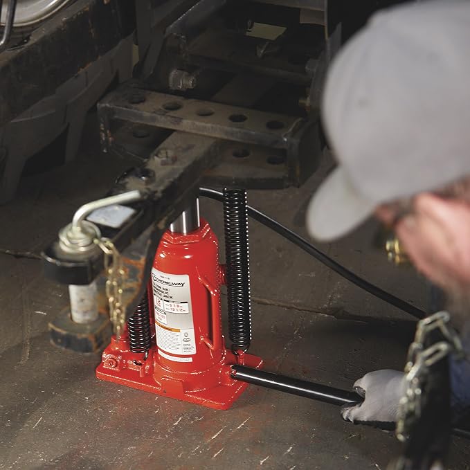 Strongway 12-Ton Air/Hybrid Jack