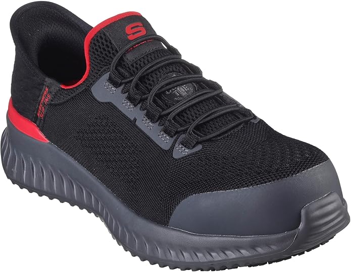 Skechers Men's Hands Free Slip-ins Tilido Fletchit Comp Toe