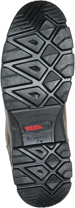 WOLVERINE Men's Chainhand Steel-Toe Waterproof 6" Boot Industrial Shoe