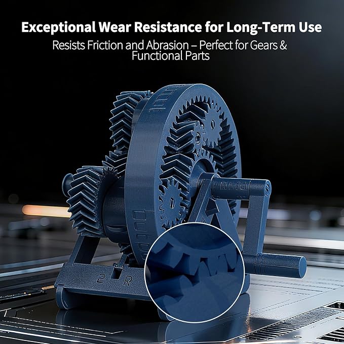 IEMAI Carbon Fiber PETG Filament 1.75mm Matte Blue 1KG, PETG-CF 3D Printer Filament with Dimensional Stability & Low Warpage, High Stiffness, Heat Resistant, Easy Print