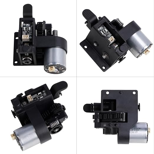 Creality CFS Feed and Return Kit, Original CFS Replacement Accessories, CFS Feed and Withdraw Filament Kit with Teflon Tube 200mm & 230mm, Pneumatic Connector