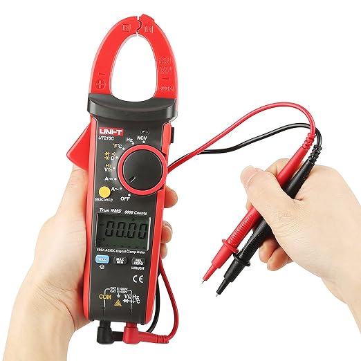 UNI-T UT216C 600A True RMS Digital Clamp Meter Multimeter Auto Range with Freque