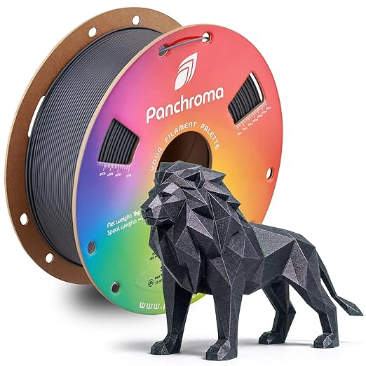 Polymaker Panchroma Starlight PLA Filament 1.75mm for 3D Printing, Twilight | Neatly Wound, Starry Sky PLA 1kg, Easy Print & Smooth Feeding, Compatible with Bambu Lab & Most 3D Printers