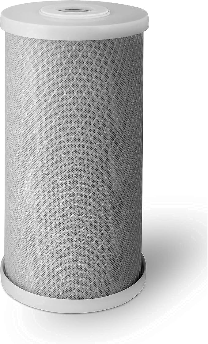 Big CTO Carbon Block Water Filters 4.5" x 10" Whole House Cartridges * WELL-MATCHED with CBC Series, WFHDC8001, EP and EPM Series (4 Pack)