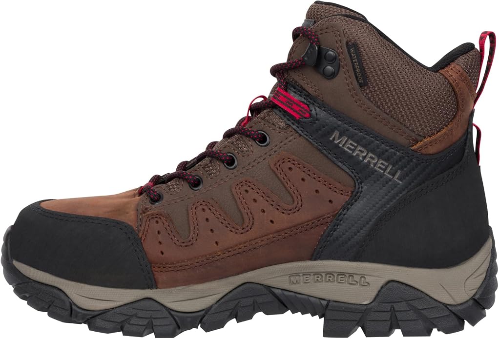 Merrell Men's Windoc Waterproof Steel Toe Mid