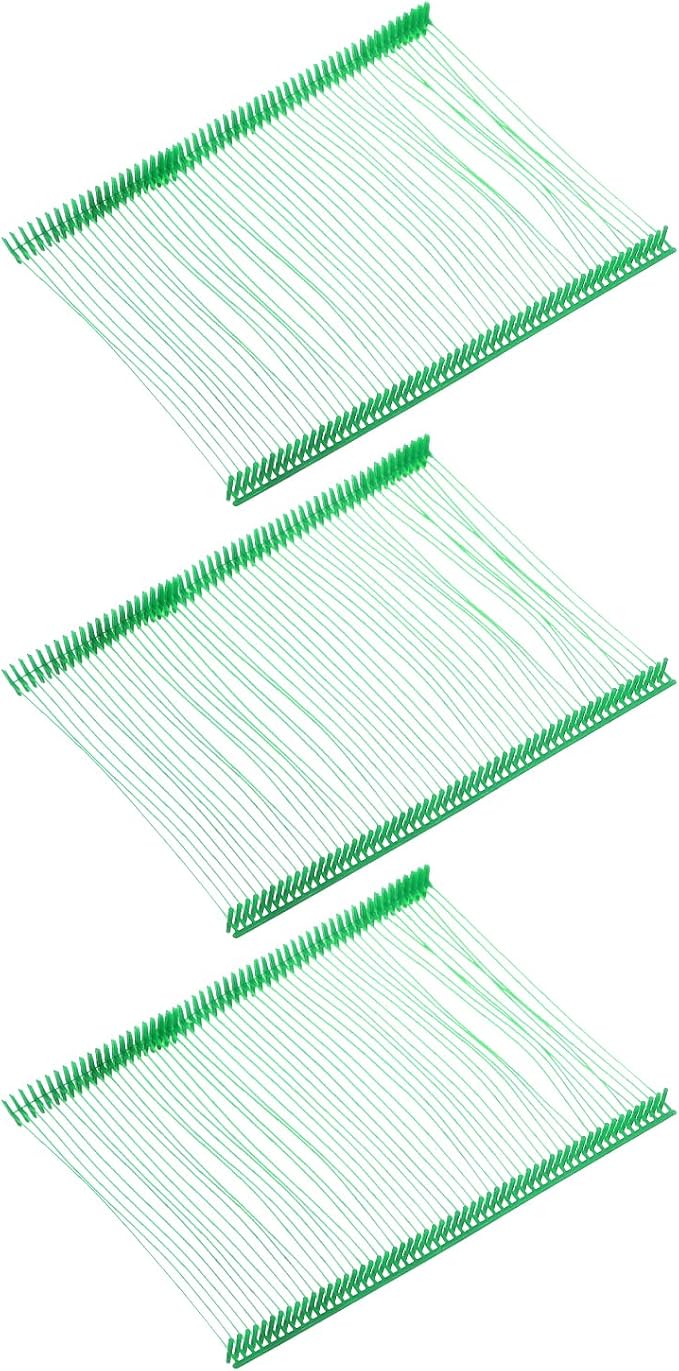 uxcell 75mm Tag Pins 3" Tagging Barbs Clothes Fasteners Tag Attachments for Clothes 5,000pcs, Green