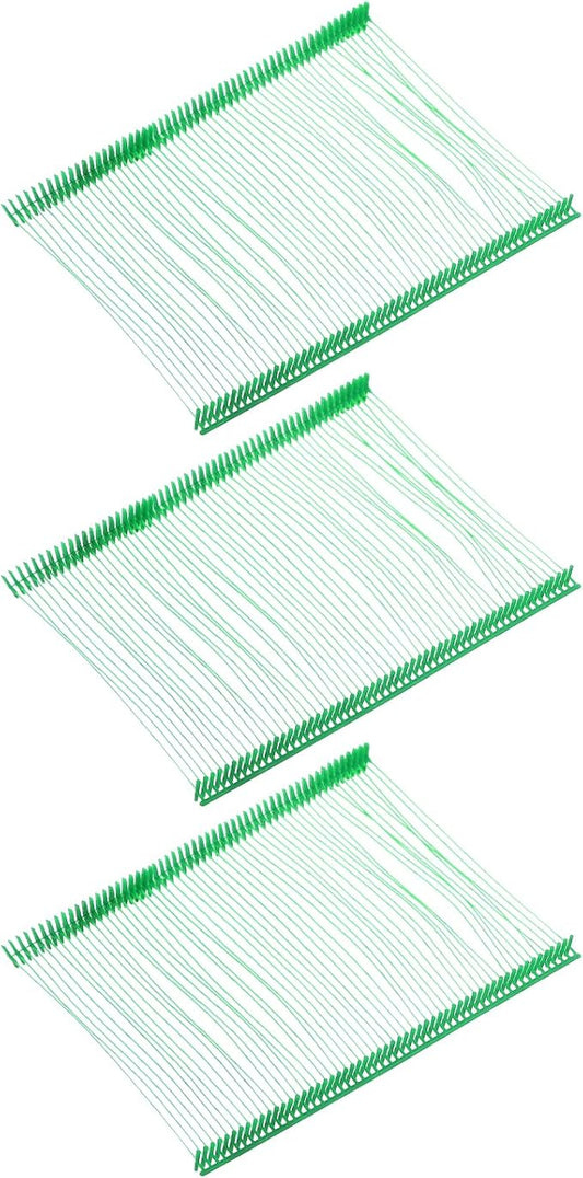 uxcell 75mm Tag Pins 3" Tagging Barbs Clothes Fasteners Tag Attachments for Clothes 5,000pcs, Green