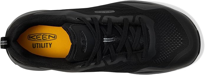 KEEN Utility Mens Sparta 2 Low Height Alloy Toe Industrial Work Shoes