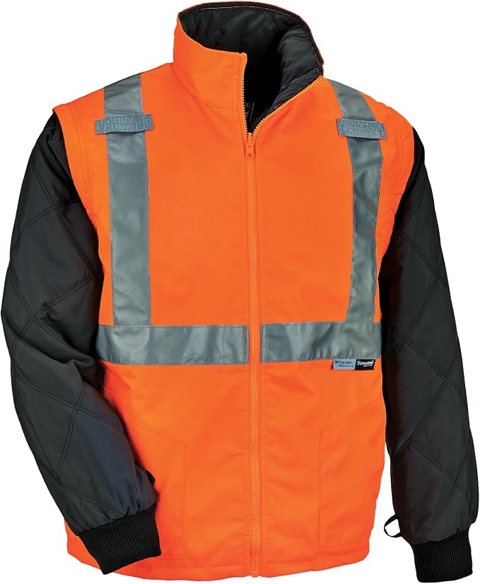 Ergodyne 8287 Type R Class 2 Convertible Thermal Jacket