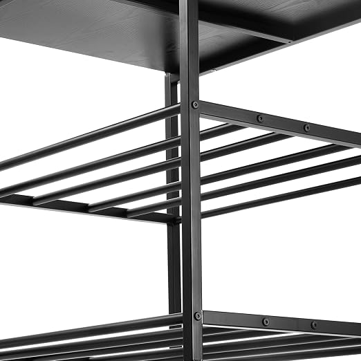 VEVOR 3D Printer Filament Storage Rack with Power Strip, 3-Tier Stand with Filament Storage, Spools Holder Racks Cart with Wheels, Filaments Organzied for 3D Printing Station, Workshop (Shelf Only)