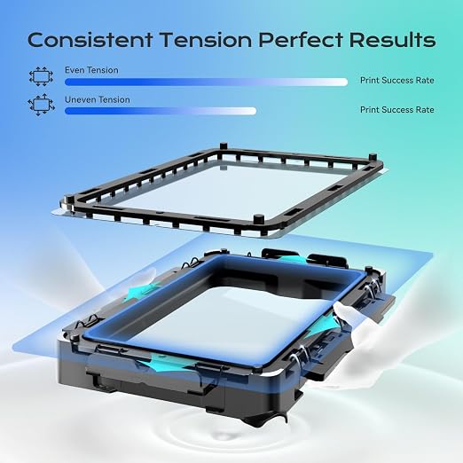 Chitu Systems Upgraded Hoopat X4H Quick Release Resin Vat for ELEGOO Saturn 4 Ultra 16K 3D Printers with Pre-Holed PFA Release Film with Seal Ring, Swap in 1min for Easy Printing