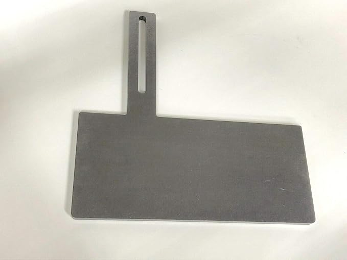 Grinder Tool Rest, 11-3/4” Long Tool Holder Stainless Steel for Sharpening Locator, Belt Knife Sharpener Jig, 2x72" Knife Making Grinder and Belt Sander