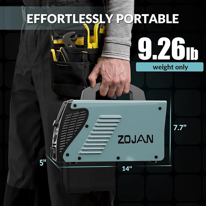 Arc Stick Welder 205A,Portable Welding Machine 110V/220V,IGBT Inverter Welder Machine With Hot Start,Arc Force,Anti-Stick,Hobby DIY Projects Home Use