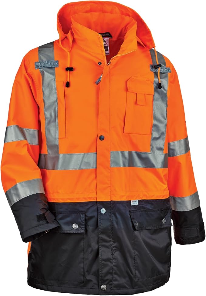 Ergodyne 8386 Type R Class 3 Outer Shell Jacket