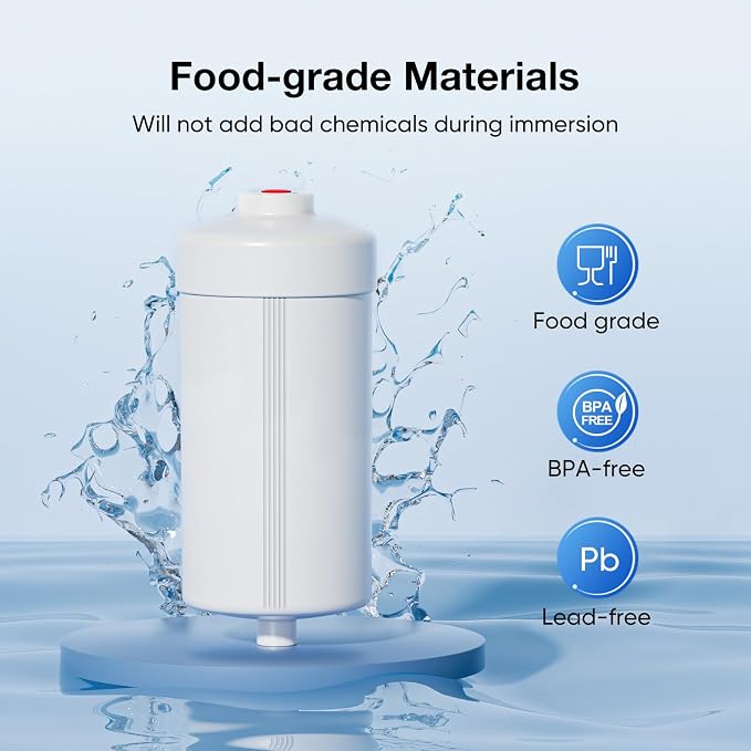 Purewell PH-2 White 3-Stage Alkaline Filter Elements, Additional filters for Berlkey® Black Filters, Berlkey® Gravity Filtration System and Purewell System, pH 8-9 (2 Pack, K Series)