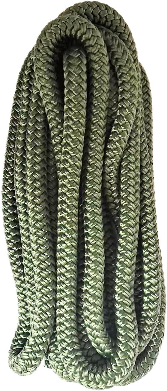 Heavy Duty Arborist Whoopie Sling - 3/4" x17' Logic Rigging Dead-Eye Sling Perfect for Tree Work, and Anchor for Port A Wrap | Durable and Versatile