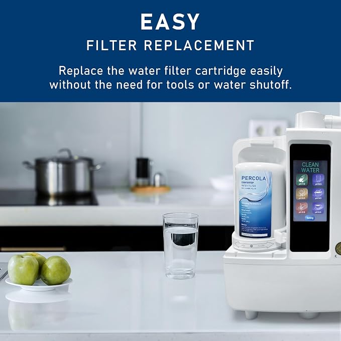 FC1, F8, HG-N Water Filter, Compatible with Enagic Leveluk F8 and HG-N Filters on K8, SD501(2011+), JRIV Machine (1 Pack)