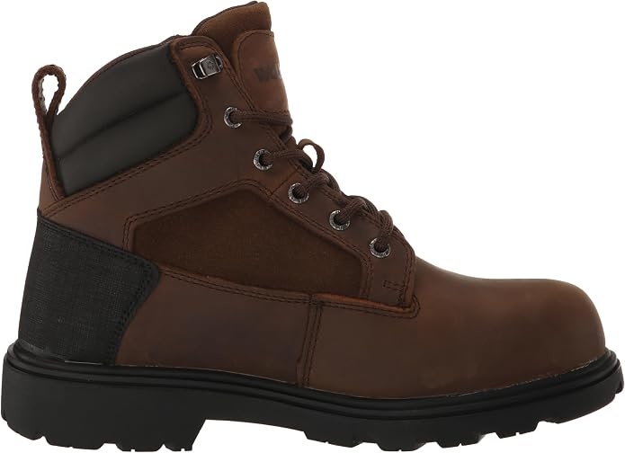 Wolverine mens Bulldozer 2.0 Steel-toe 6"