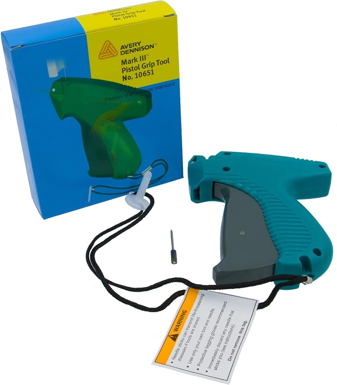 Mark III Pistol Grip Tagging Tool – Mark III 10651 Tagging Gun for Retail Tagging of Fabrics and Other Materials